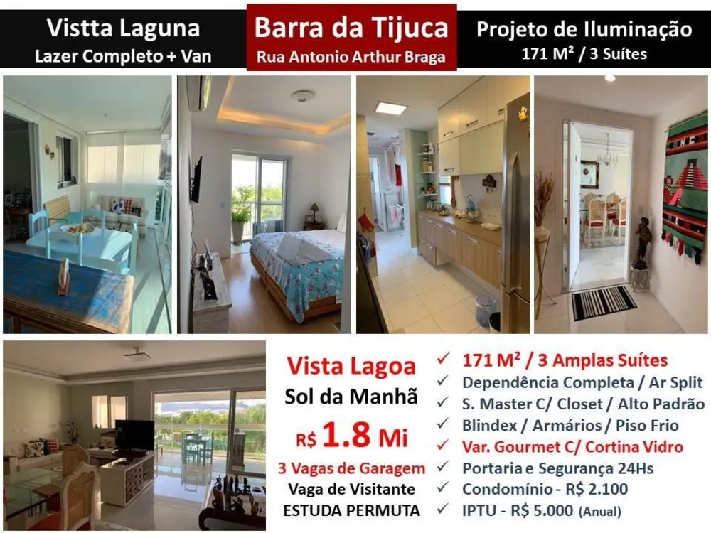 Apartamento, 3 quartos, 171 m² - Foto 8