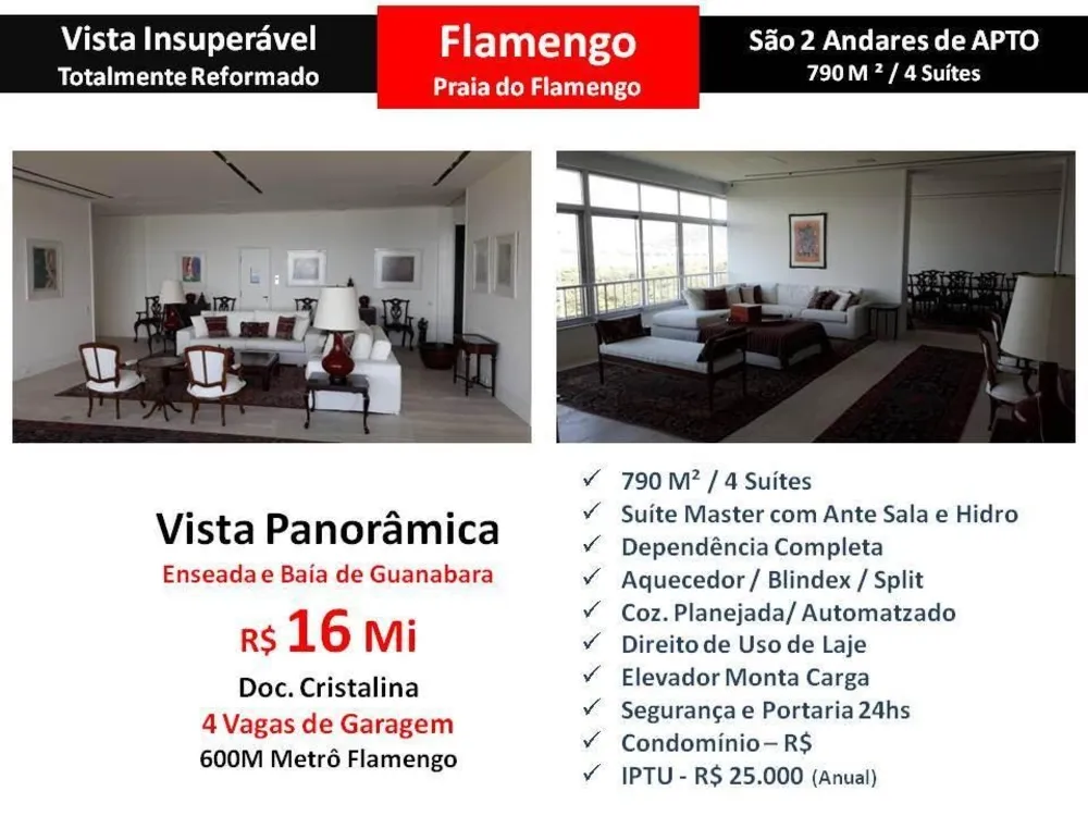 Apartamento, 4 quartos, 790 m² - Foto 1