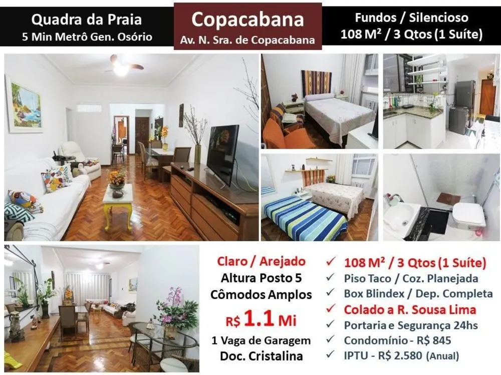 Apartamento, 3 quartos, 108 m² - Foto 5