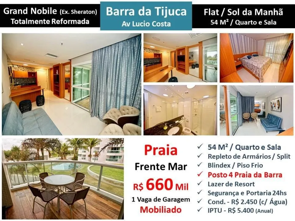 Apartamento, 1 quarto, 54 m² - Foto 1