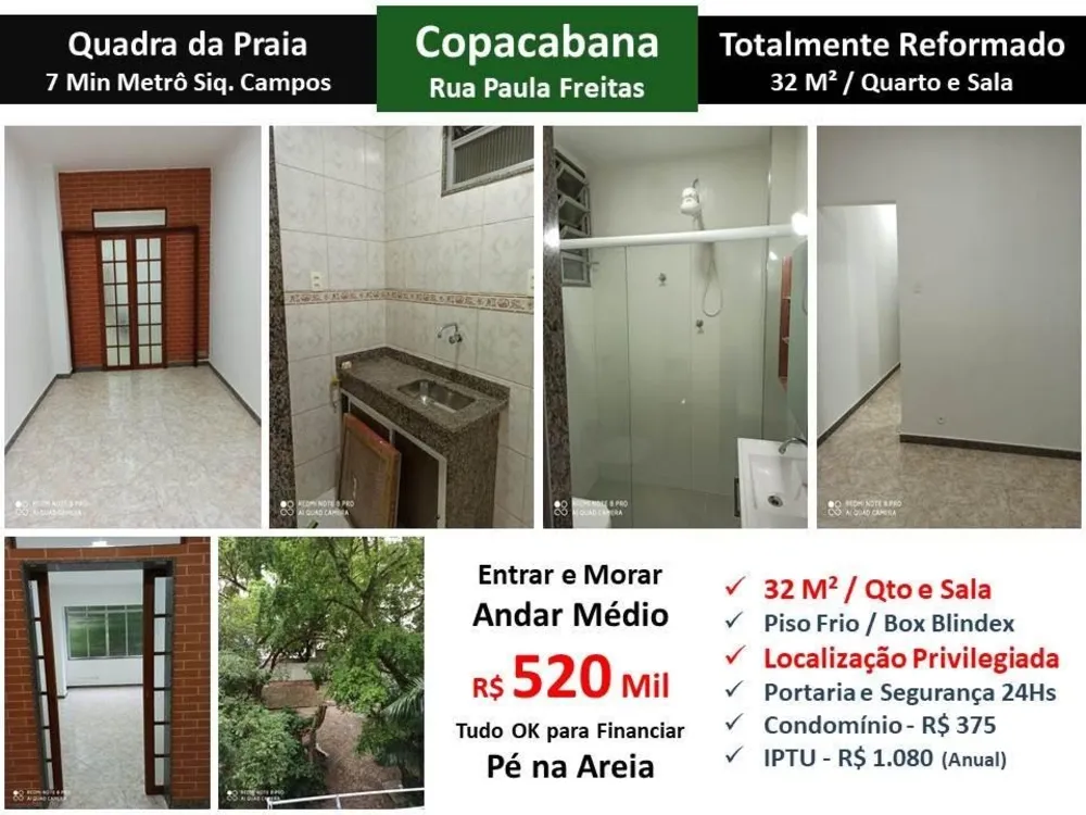 Apartamento, 1 quarto, 32 m² - Foto 1