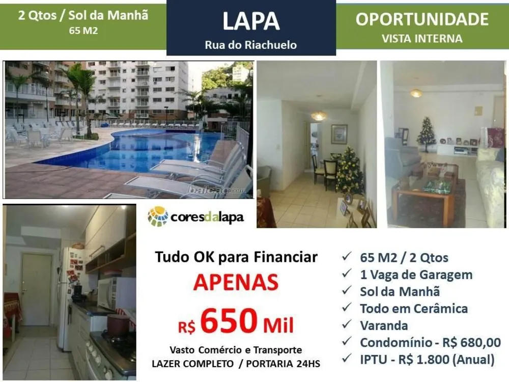 Apartamento, 3 quartos, 65 m² - Foto 5
