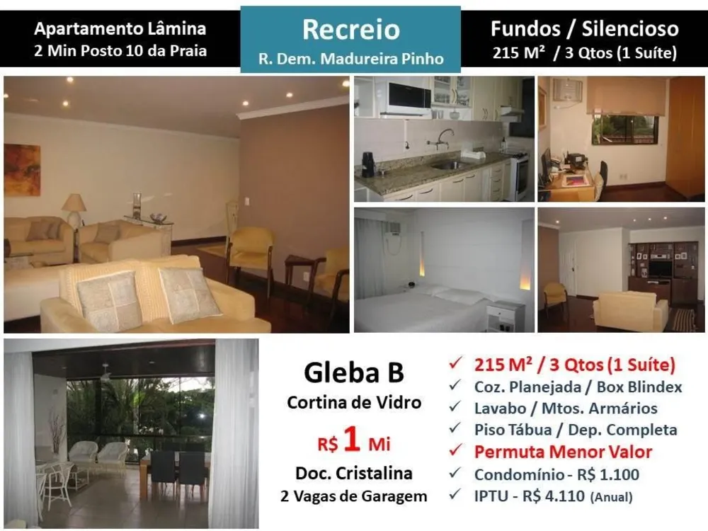 Apartamento, 3 quartos, 215 m² - Foto 15