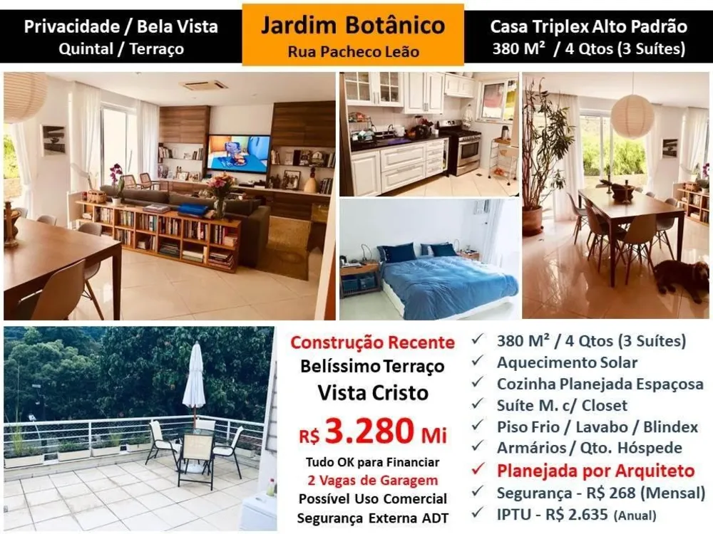 Casa, 4 quartos, 380 m² - Foto 1