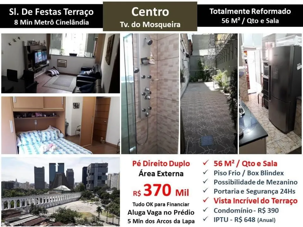 Apartamento, 1 quarto, 56 m² - Foto 15