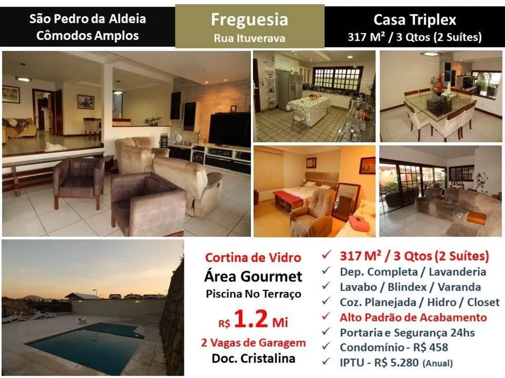 Casa, 3 quartos, 317 m² - Foto 1