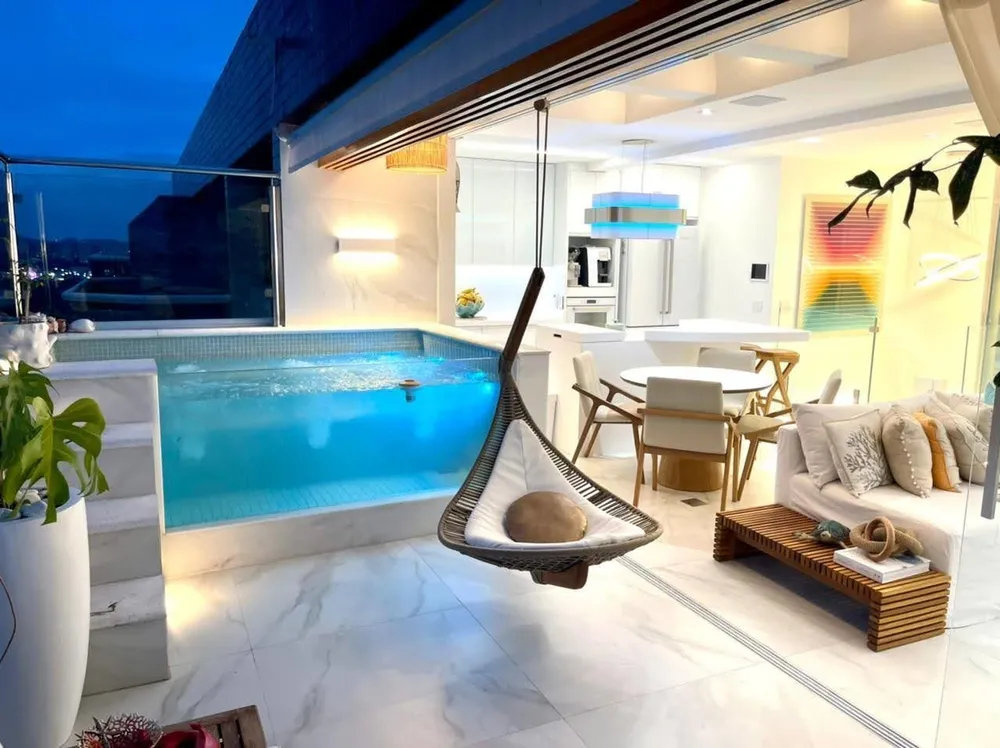 Cobertura, 2 quartos, 138 m² - Foto 1