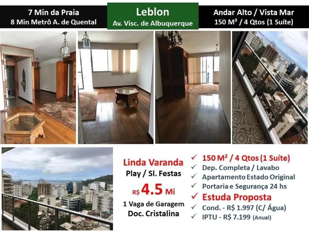 Apartamento, 4 quartos, 150 m² - Foto 1