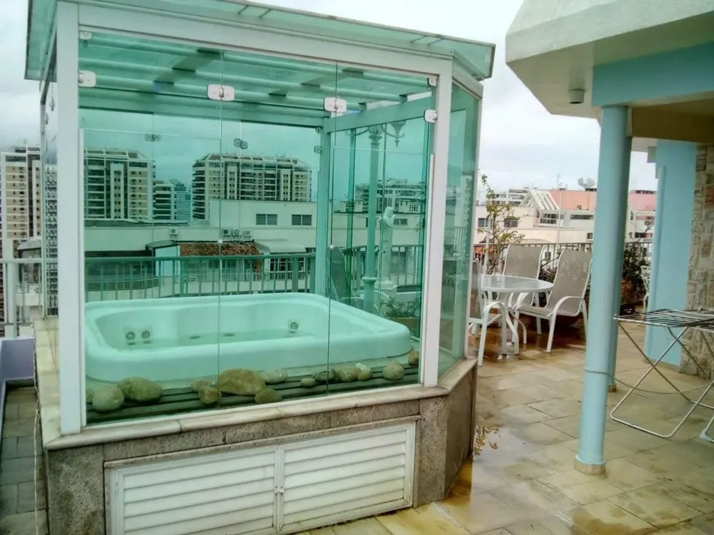 Cobertura, 2 quartos, 188 m² - Foto 1