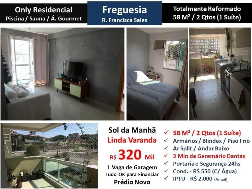 Apartamento, 2 quartos, 58 m² - Foto 9