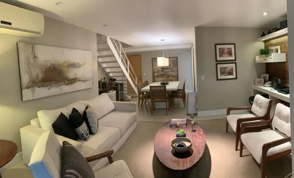 Cobertura, 3 quartos, 154 m² - Foto 1