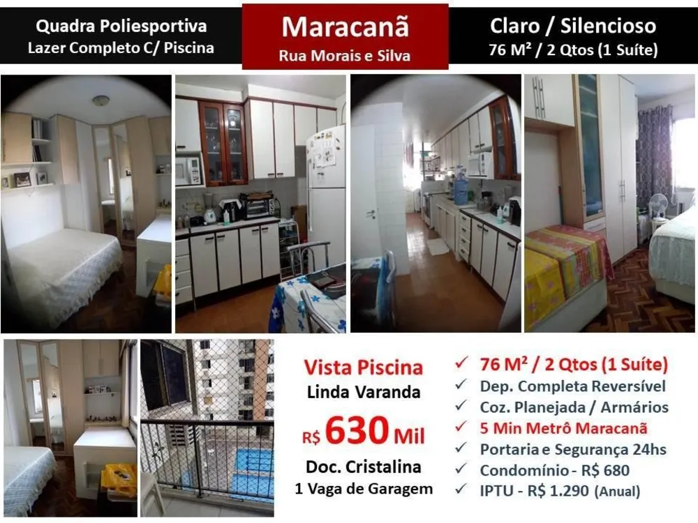 Apartamento, 2 quartos, 76 m² - Foto 1