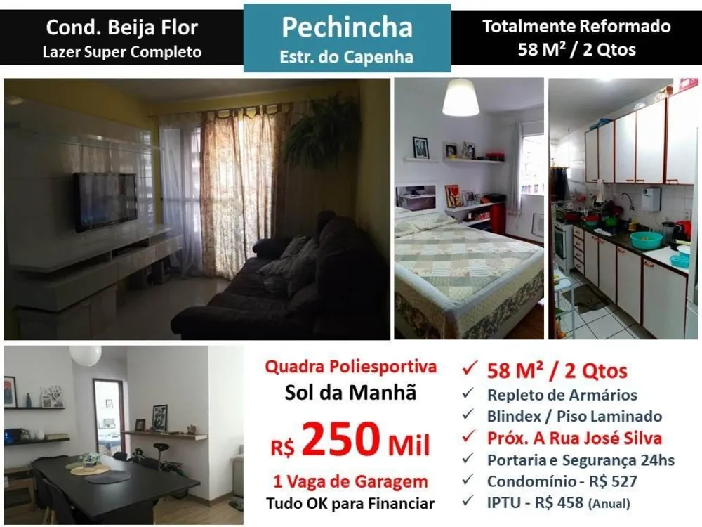 Apartamento, 2 quartos, 55 m² - Foto 1