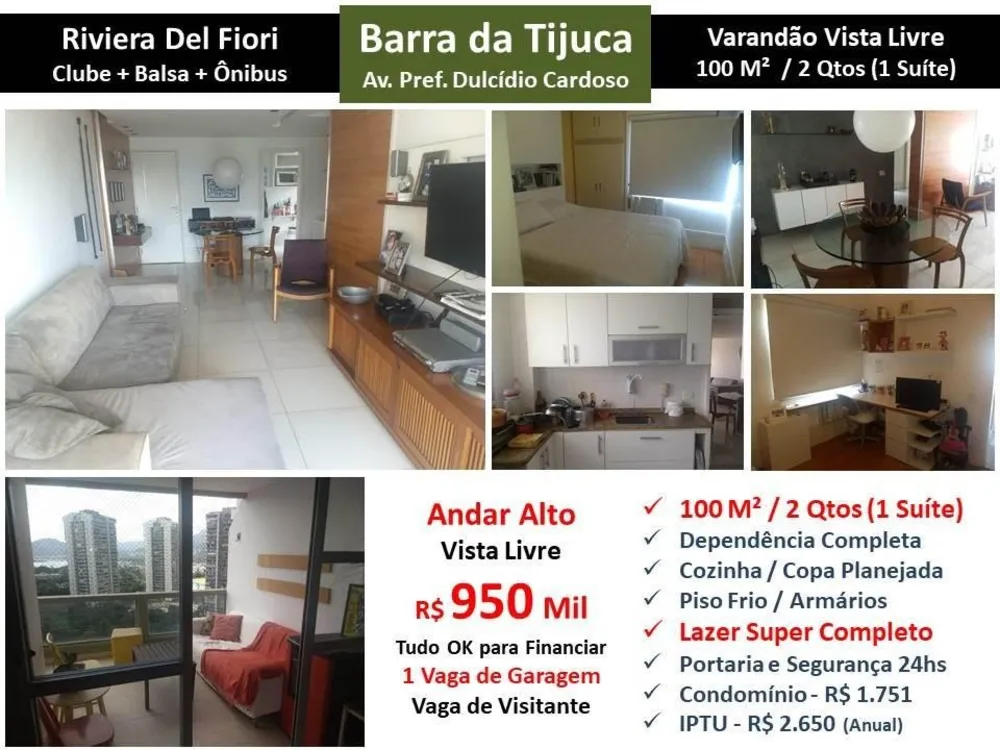 Apartamento, 2 quartos, 100 m² - Foto 1