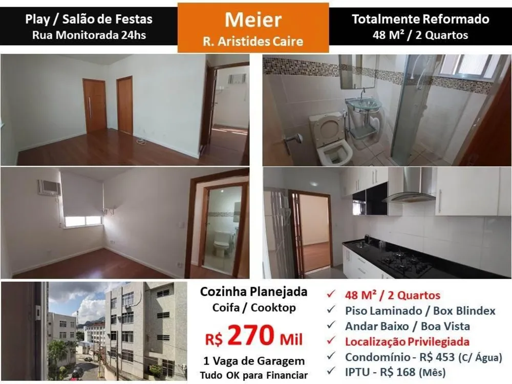 Apartamento, 2 quartos, 48 m² - Foto 1
