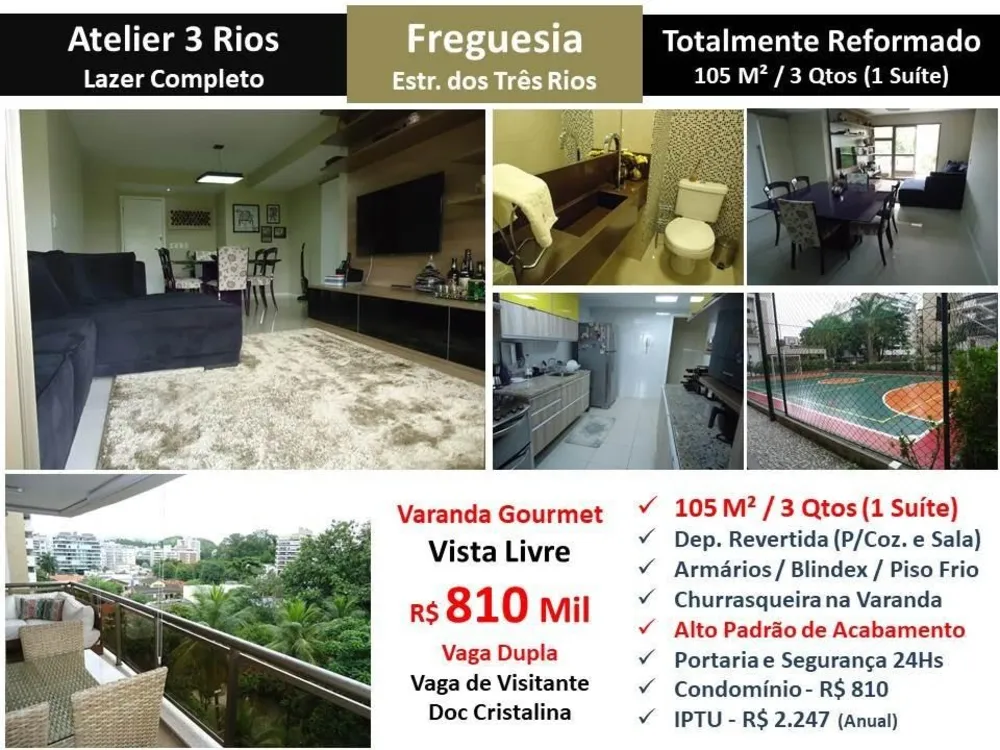 Apartamento, 3 quartos, 105 m² - Foto 17