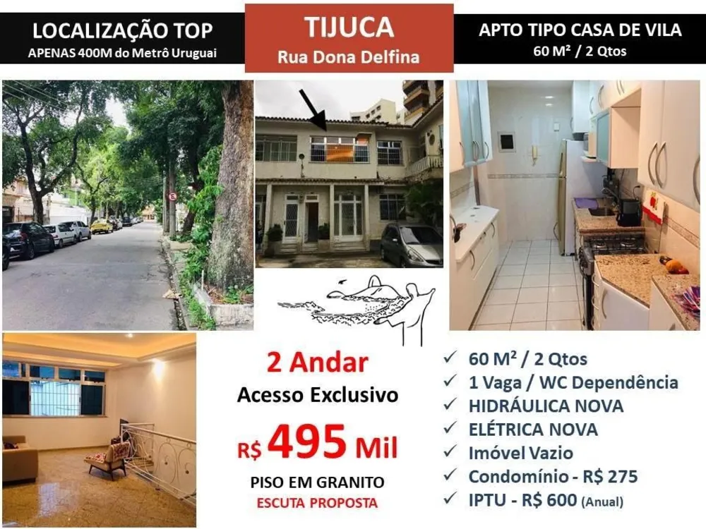 Apartamento, 2 quartos, 60 m² - Foto 1