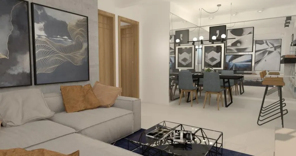 Casa, 5 quartos, 240 m² - Foto 1