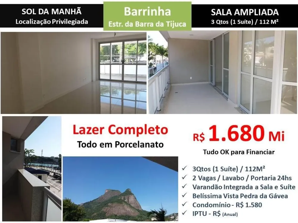Apartamento, 3 quartos, 112 m² - Foto 1