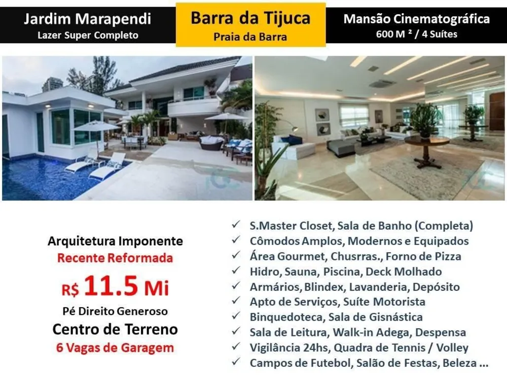 Casa, 4 quartos, 600 m² - Foto 1