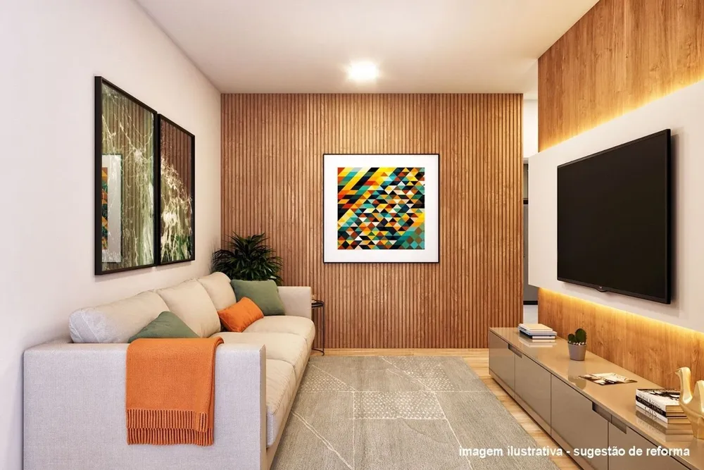 Apartamento, 2 quartos, 102 m² - Foto 1