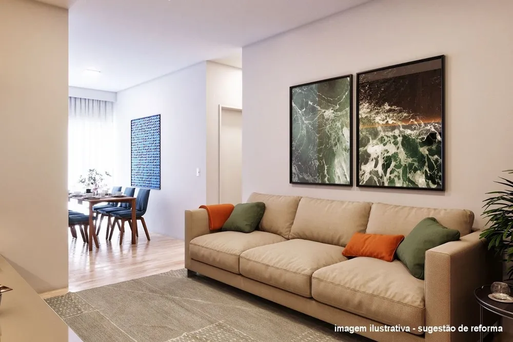 Apartamento, 2 quartos, 102 m² - Foto 3