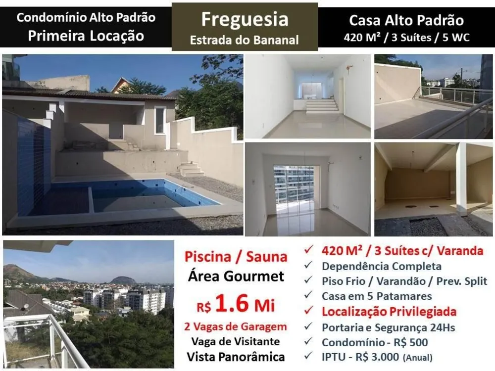 Casa, 3 quartos, 420 m² - Foto 1