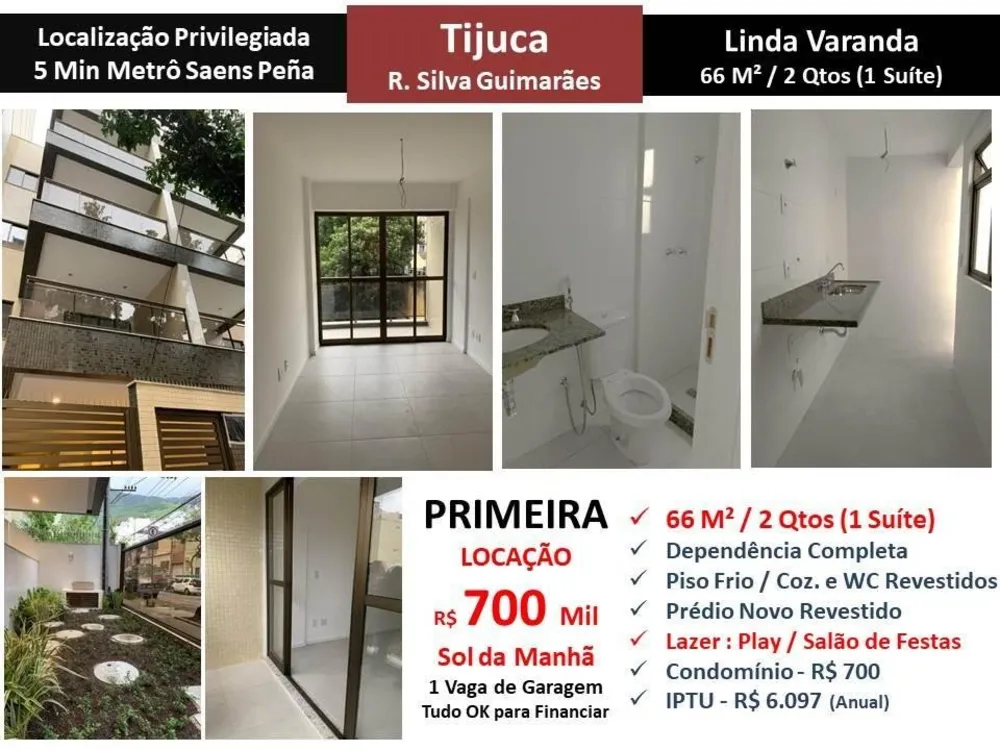 Apartamento, 2 quartos, 66 m² - Foto 1