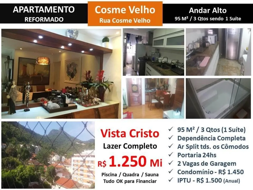 Apartamento, 3 quartos, 95 m² - Foto 1