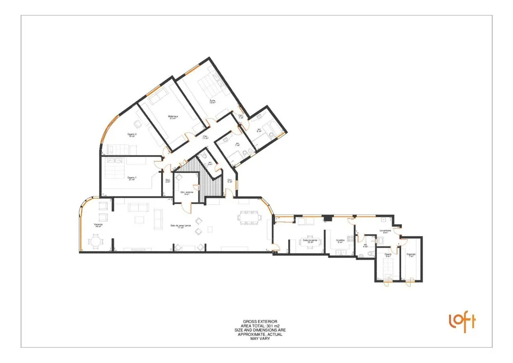Apartamento, 4 quartos, 247 m² - Foto 18