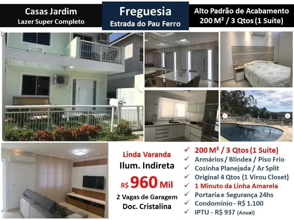Casa, 3 quartos, 200 m² - Foto 1