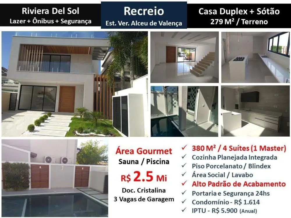 Casa, 4 quartos, 279 m² - Foto 19