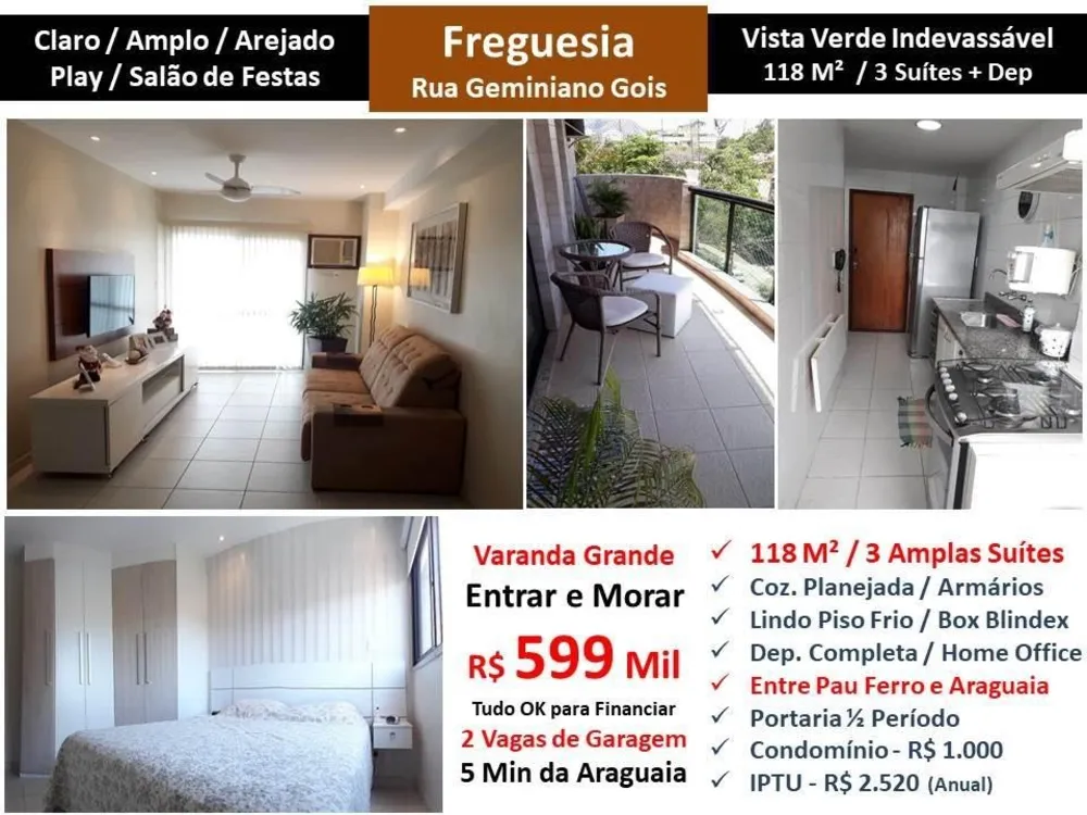 Apartamento, 3 quartos, 118 m² - Foto 5