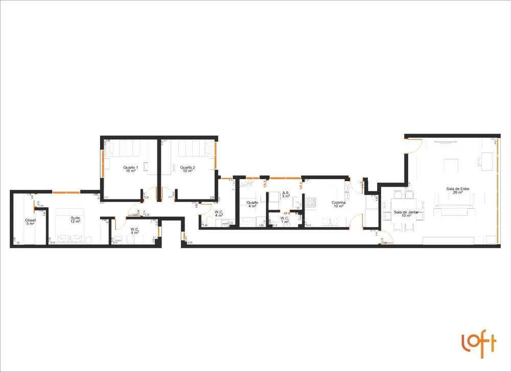 Apartamento, 3 quartos, 128 m² - Foto 15