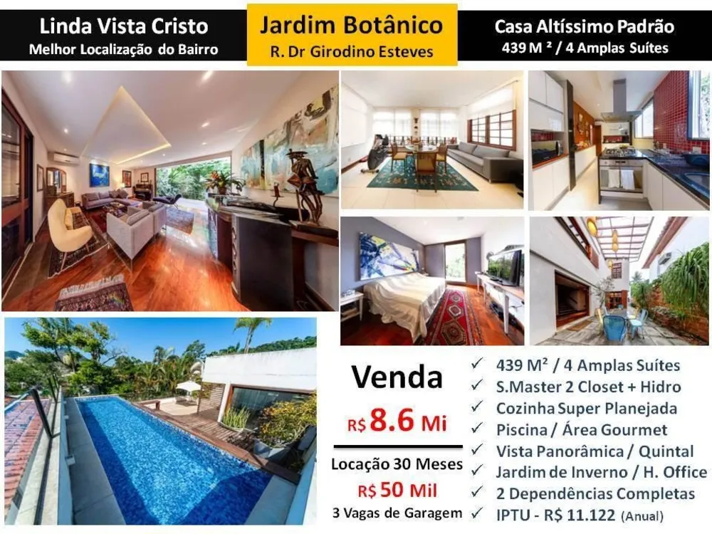 Casa, 4 quartos, 439 m² - Foto 1