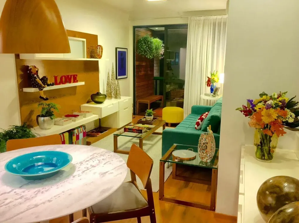 Apartamento, 2 quartos, 93 m² - Foto 1