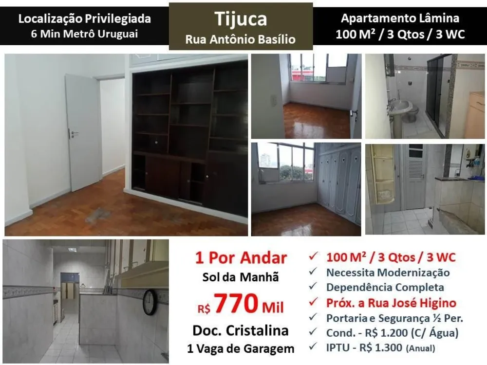 Apartamento, 3 quartos, 100 m² - Foto 1