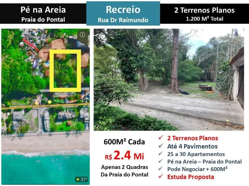 Terreno, 600 m² - Foto 1