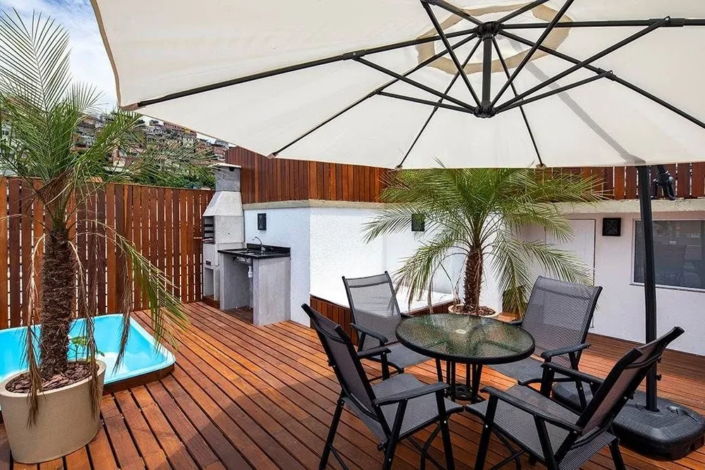Cobertura, 6 quartos, 368 m² - Foto 2