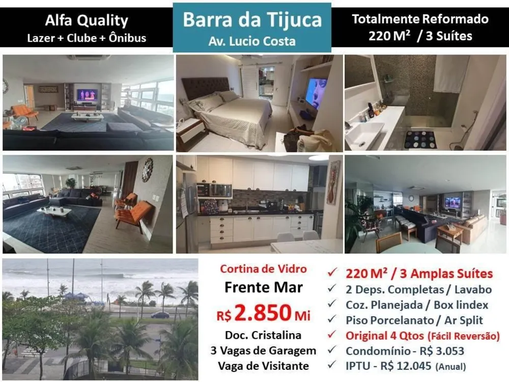 Apartamento, 3 quartos, 220 m² - Foto 10