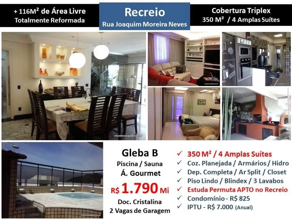 Cobertura, 4 quartos, 350 m² - Foto 15