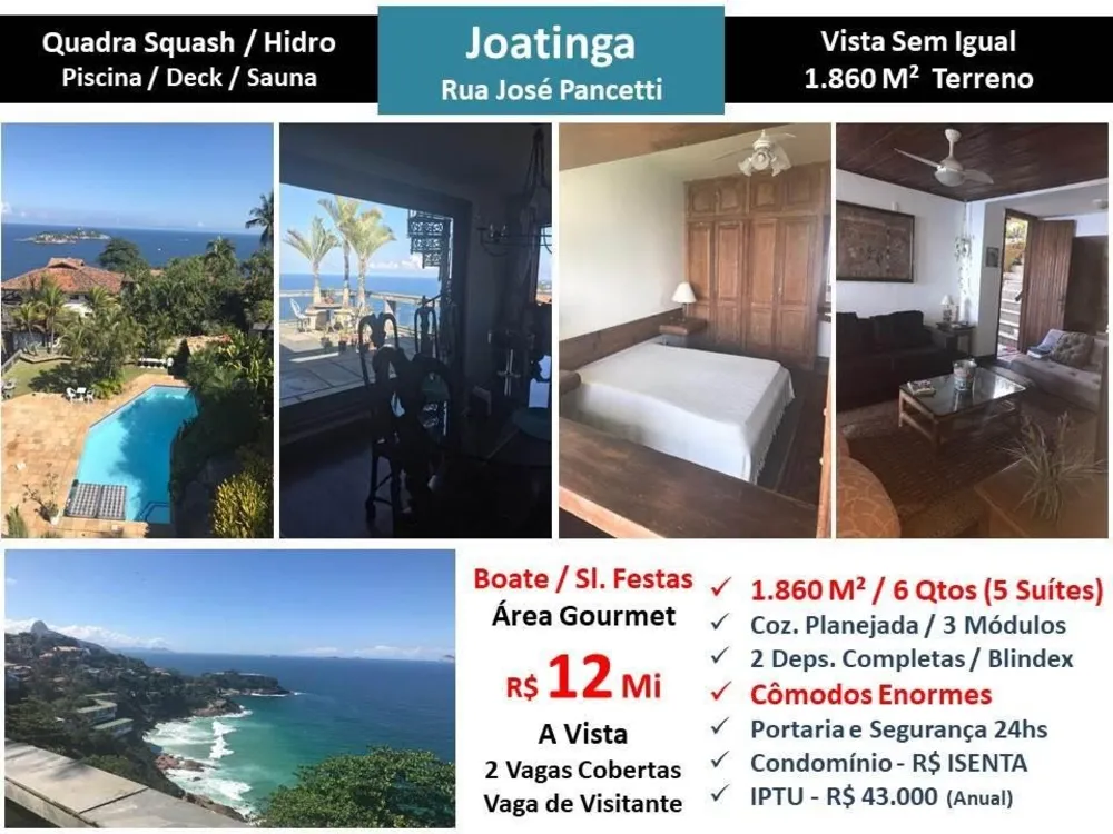 Casa, 6 quartos, 1860 m² - Foto 1