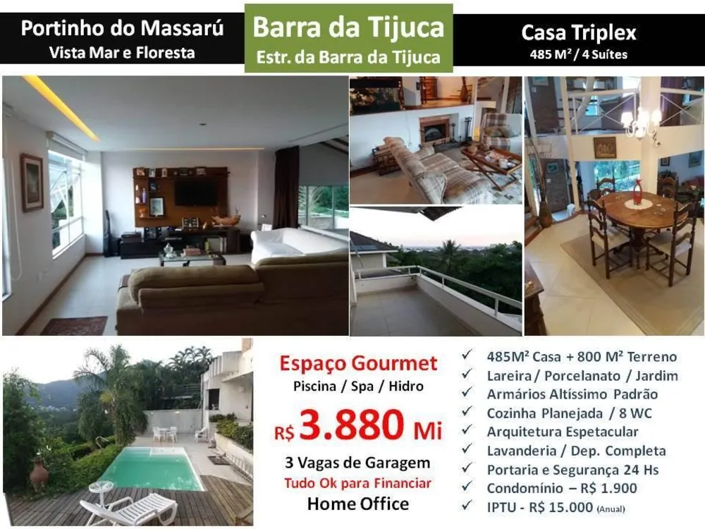 Casa, 4 quartos, 800 m² - Foto 1