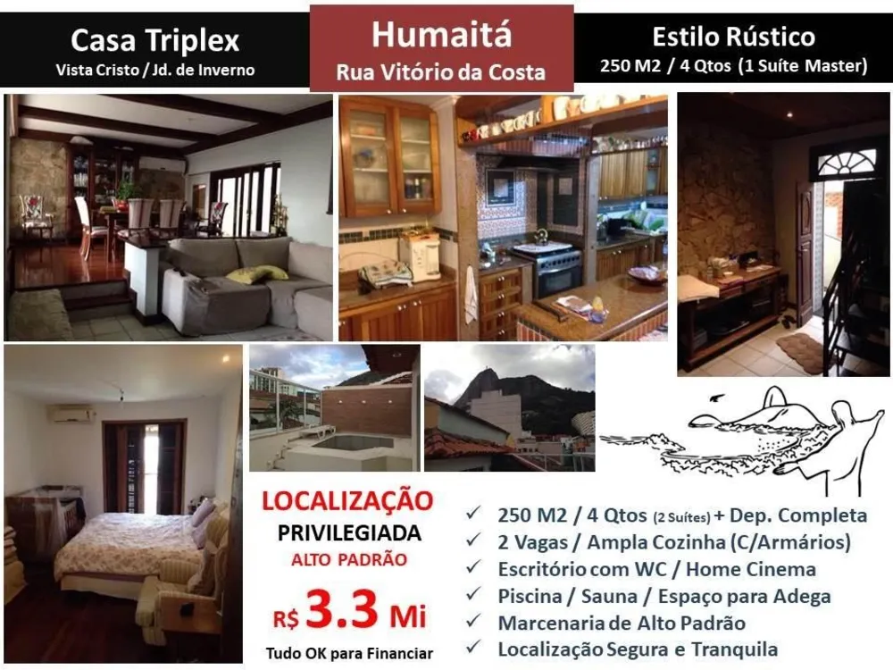 Casa, 4 quartos, 250 m² - Foto 1