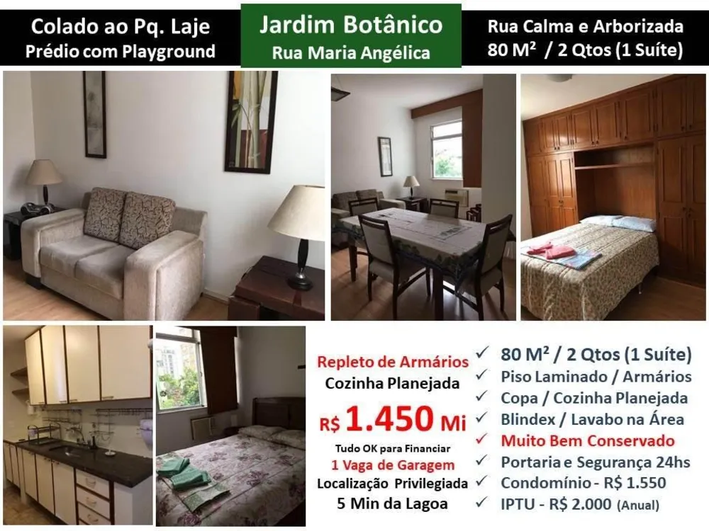 Apartamento, 2 quartos, 80 m² - Foto 1