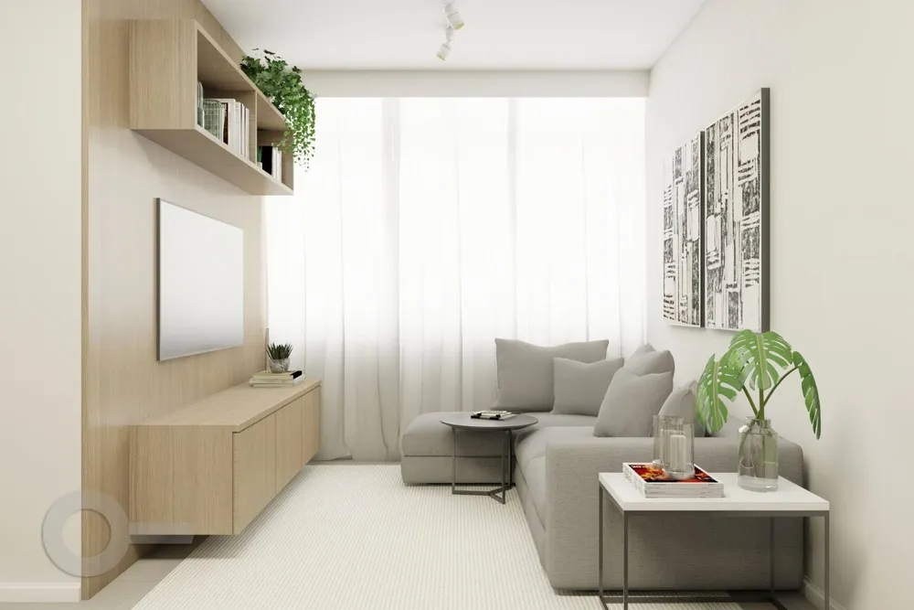 Apartamento, 2 quartos, 76 m² - Foto 3