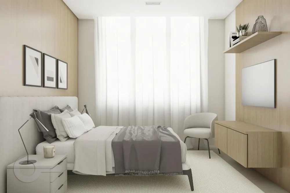 Apartamento, 2 quartos, 76 m² - Foto 2