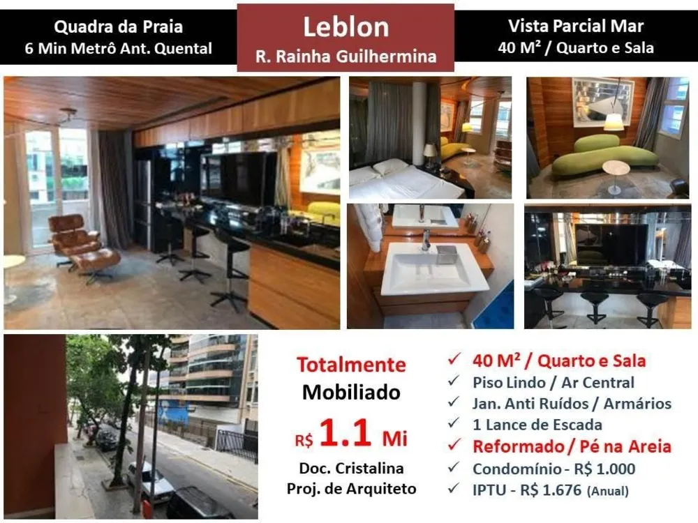 Apartamento, 1 quarto, 40 m² - Foto 1