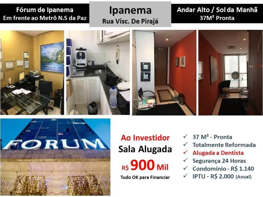 Sala-Conjunto, 37 m² - Foto 1