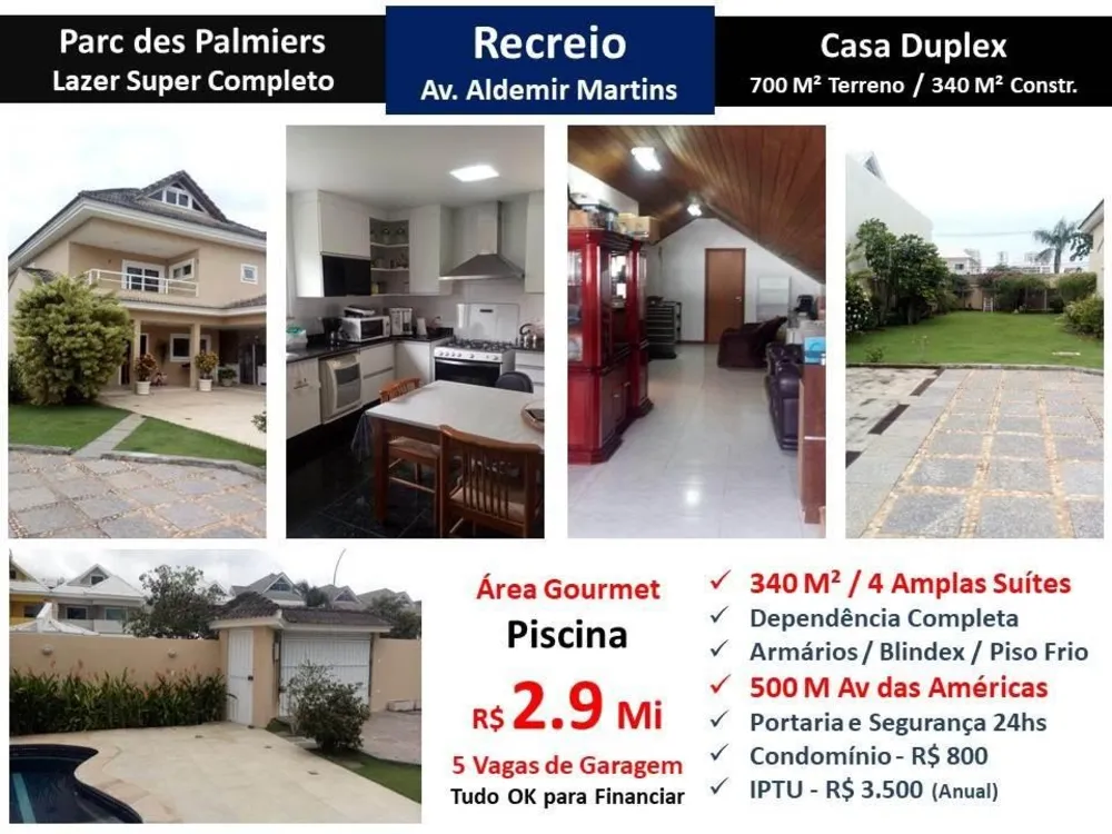 Casa, 4 quartos, 700 m² - Foto 1